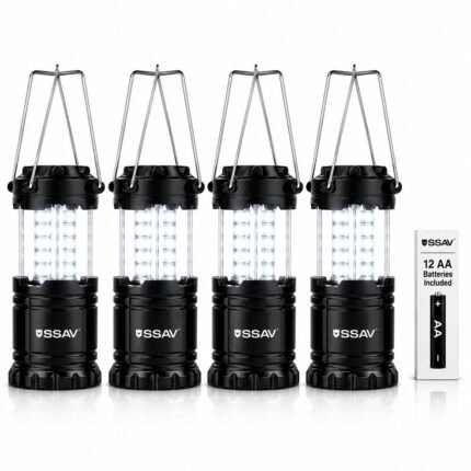 4 pack lanterns