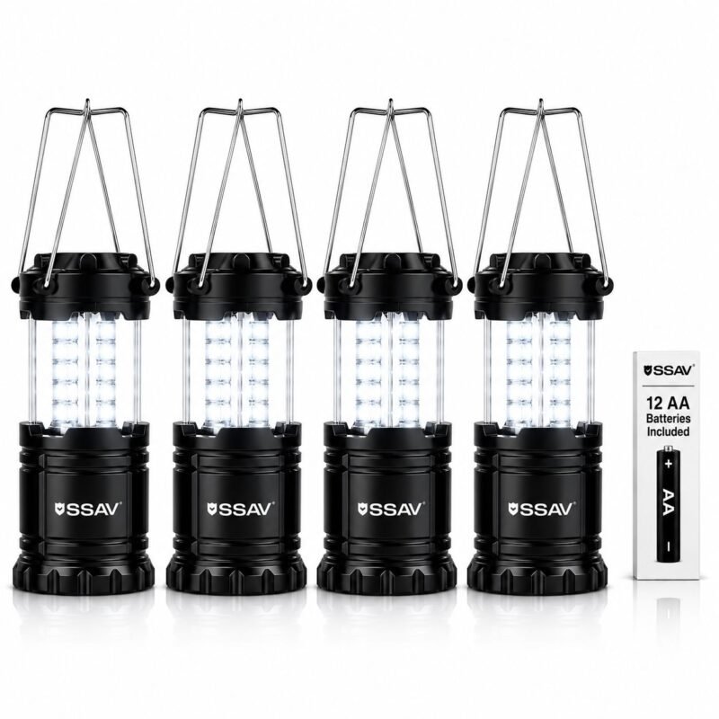 4 pack lanterns