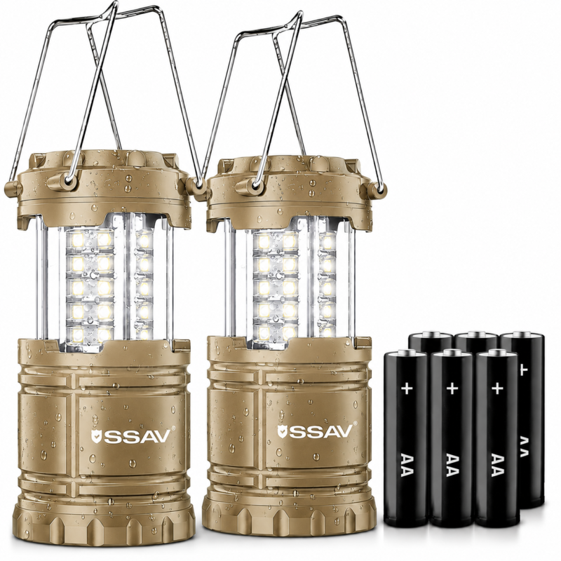 ssav led camping lanterns