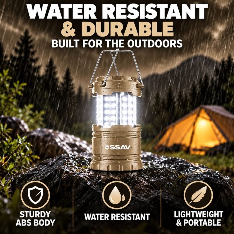 ssav camping lanterns