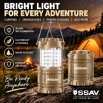 ssav led lanterns