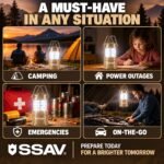 ssav emergency lanterns