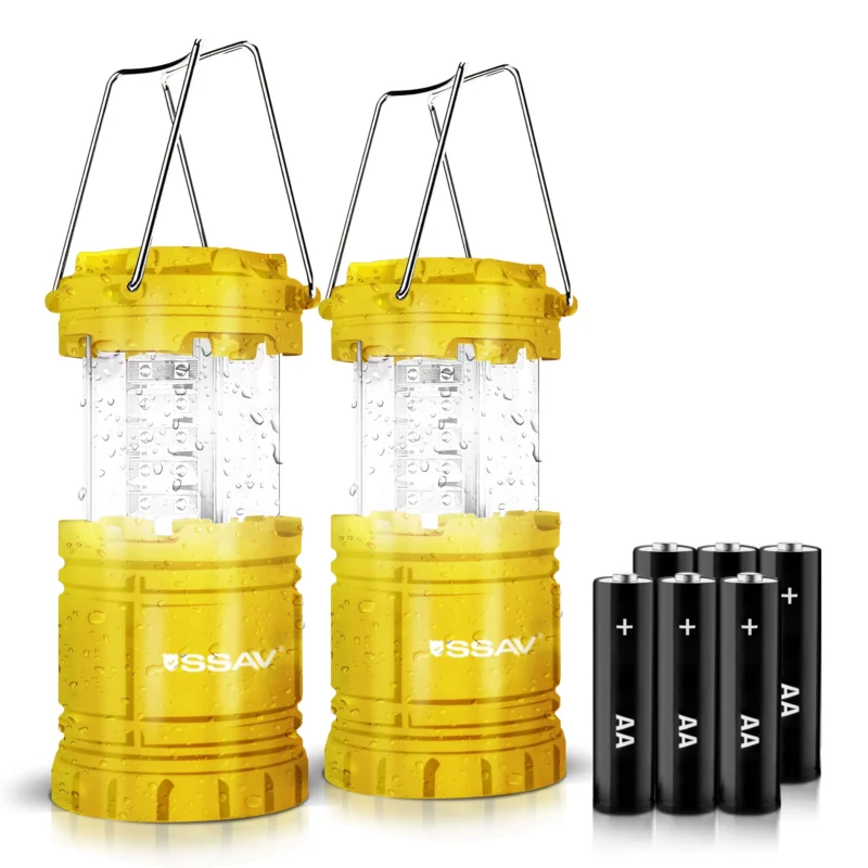 yellow LED Camping Lanterns in USA