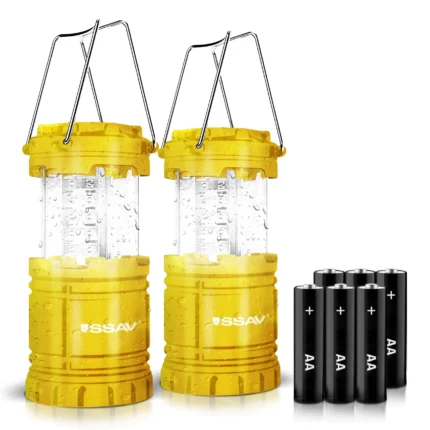 yellow LED Camping Lanterns in USA