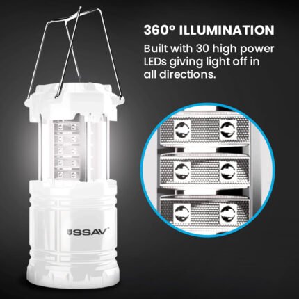 ssav led lanterns