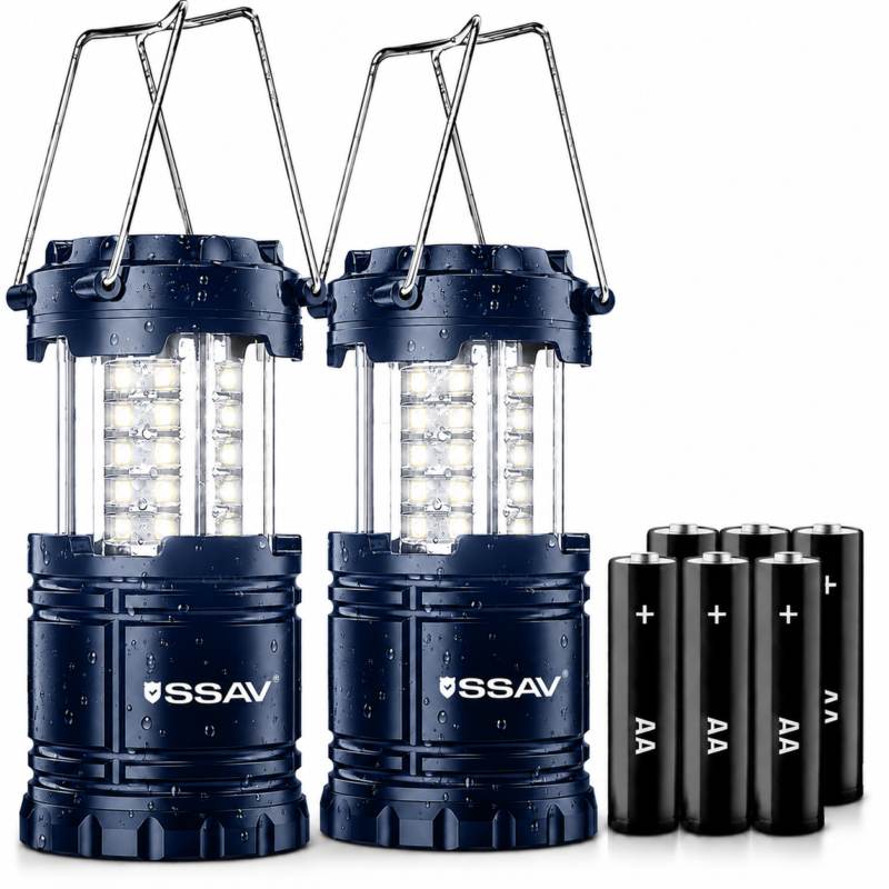 ssav led camping lanterns