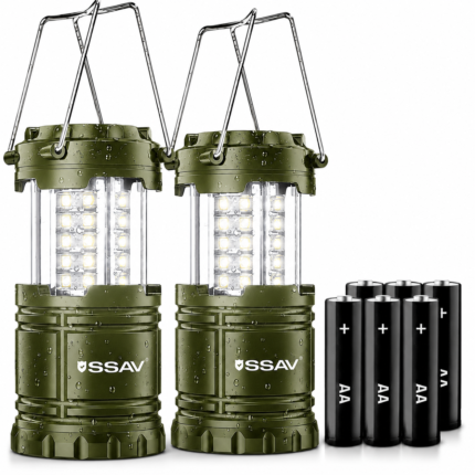 ssav camping lanterns
