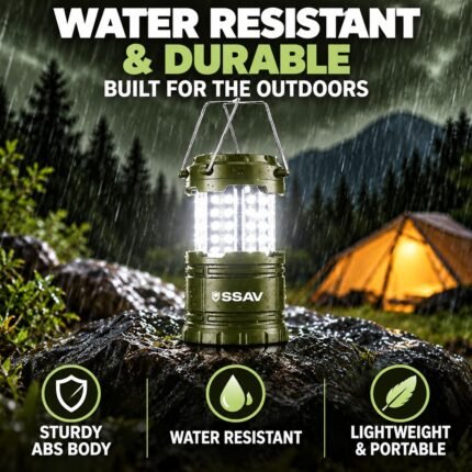 ssav led lanterns